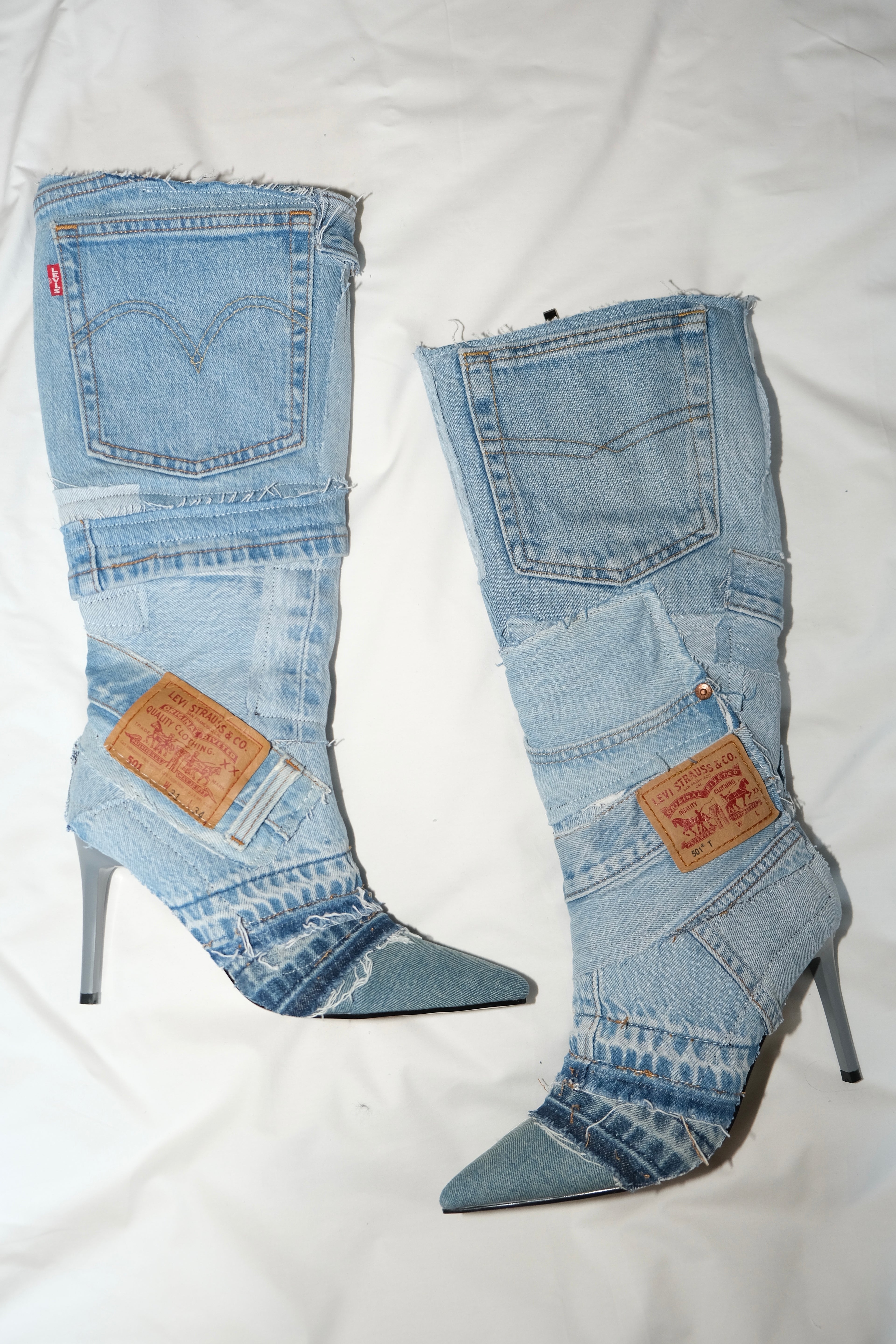 BLUE DENIM 40