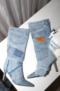 BLUE DENIM 37.5 (Pre made)