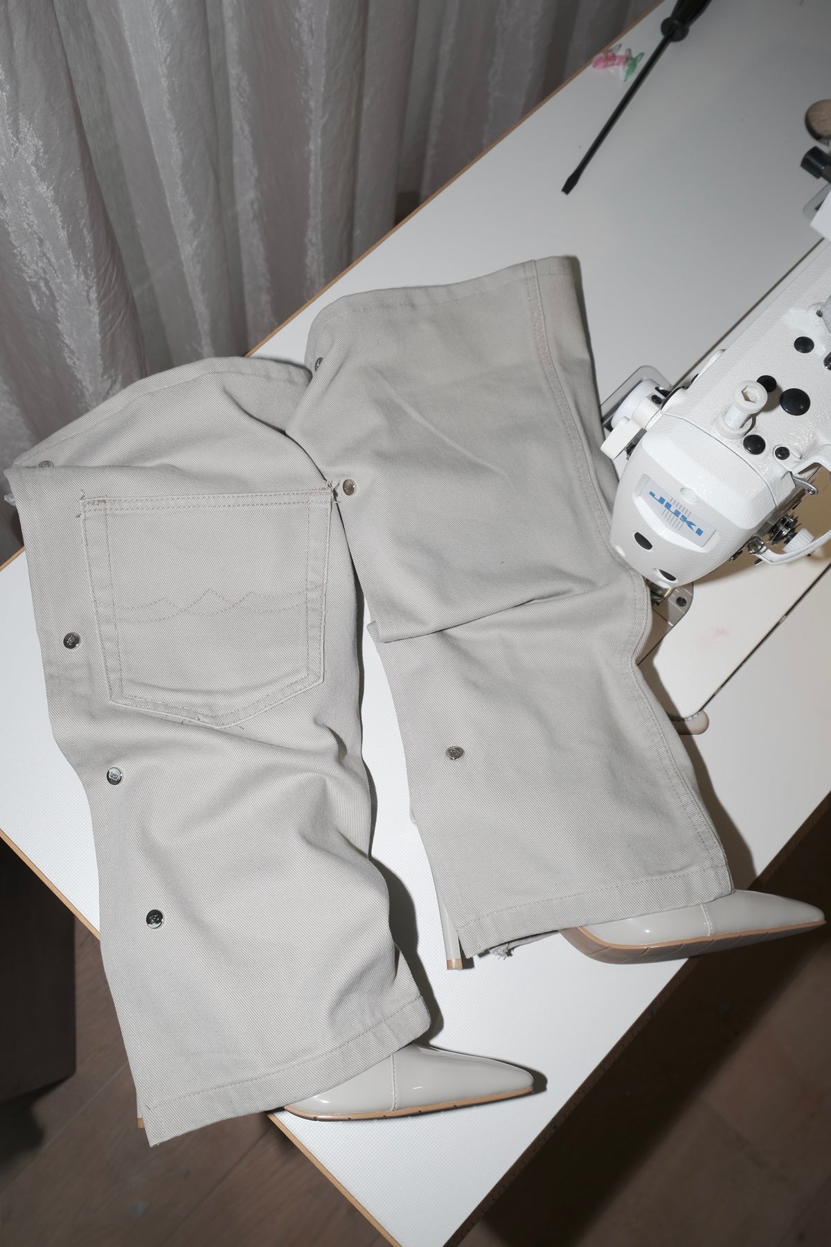 BONE button up boots EU38/UK5.5/US8 (Pre made)