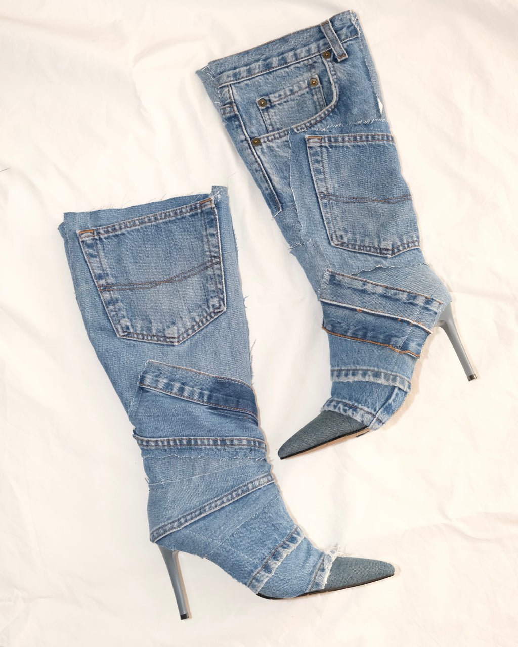 BLUE DENIM 40