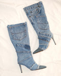 BLUE DENIM 40