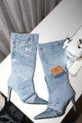 BLUE DENIM 38 (Pre made)