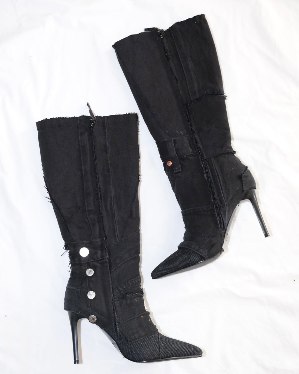 BLACK DENIM 36