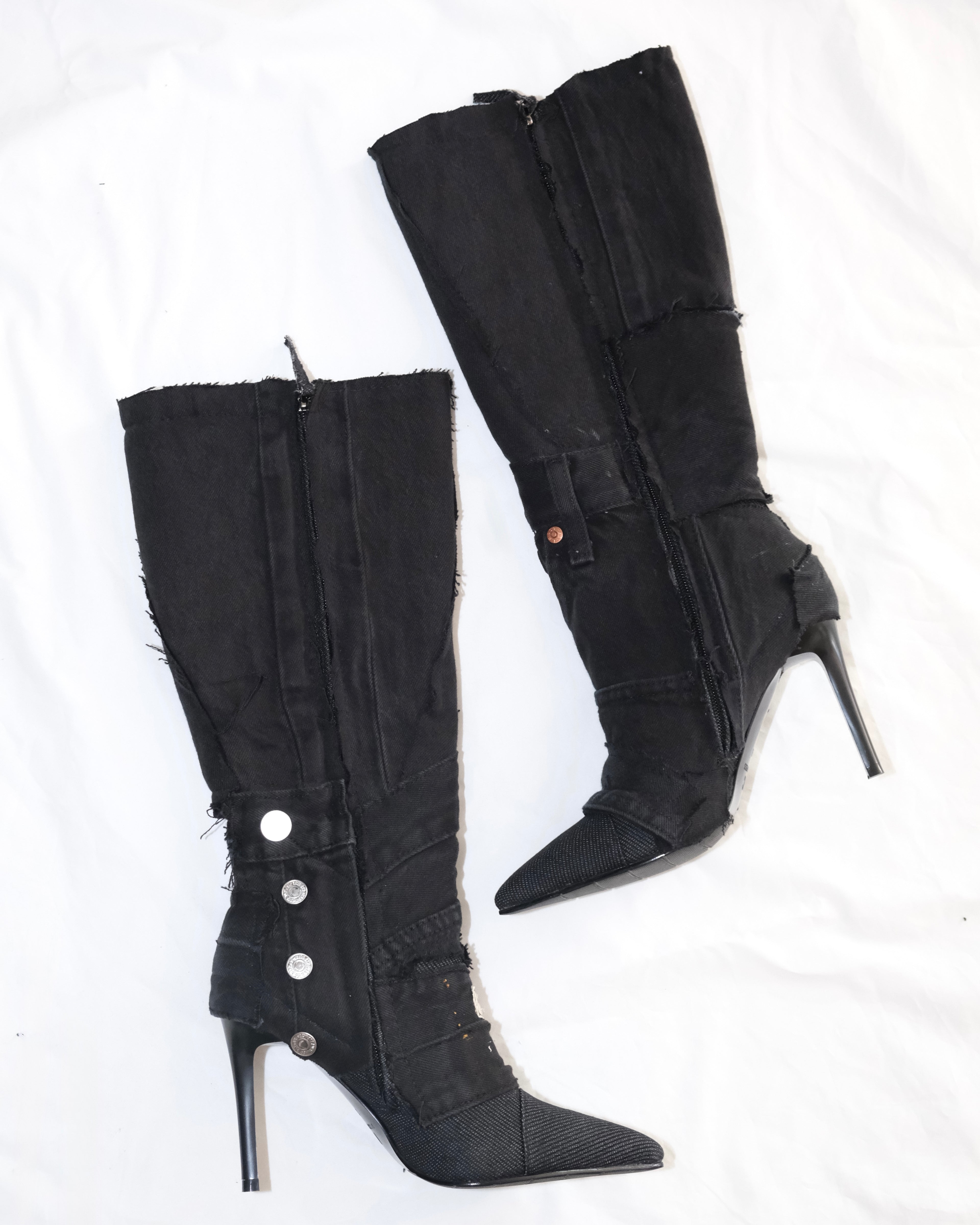 BLACK DENIM 36