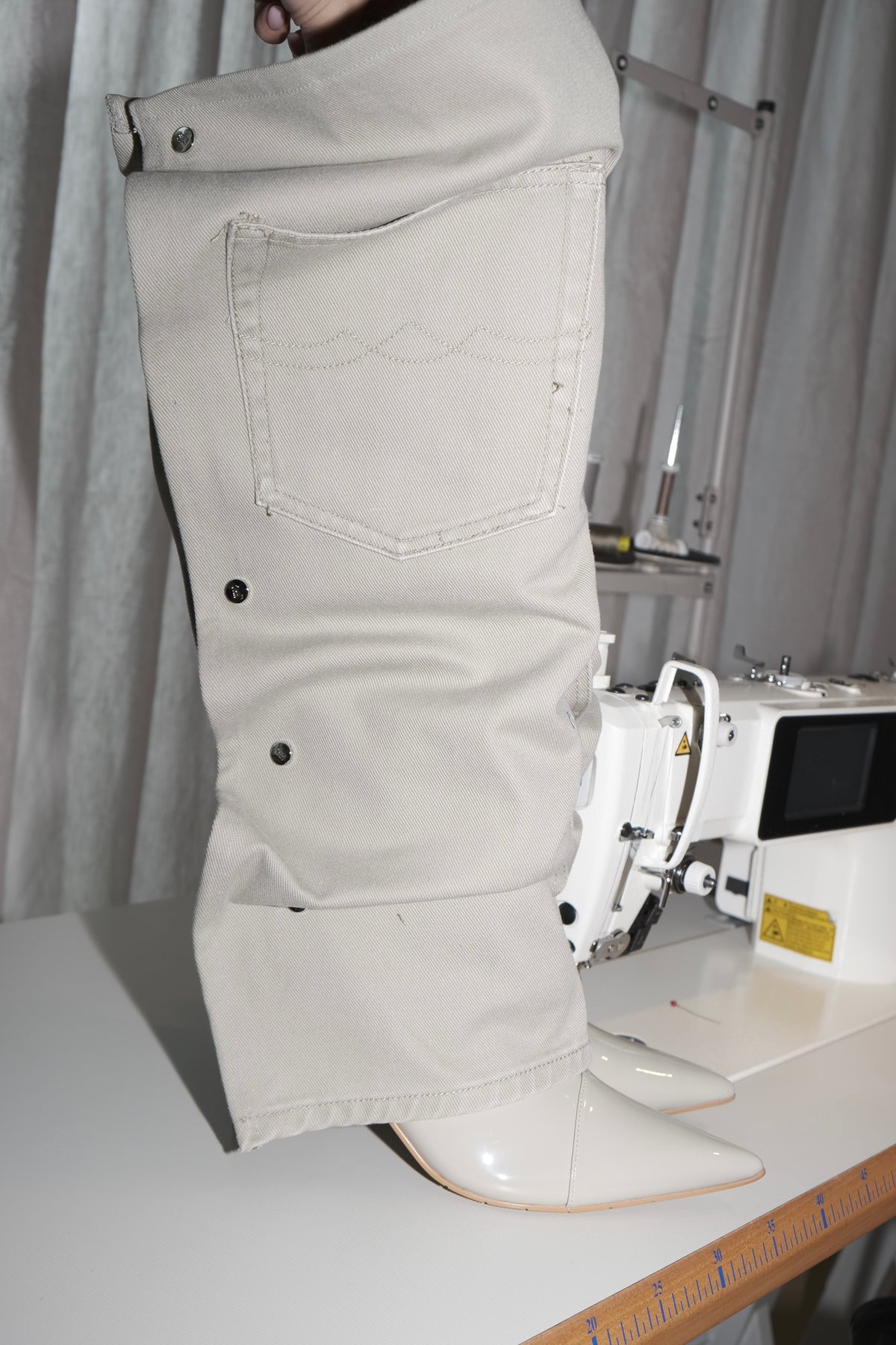 BONE button up boots EU42/UK8.5/US11 (Pre made)