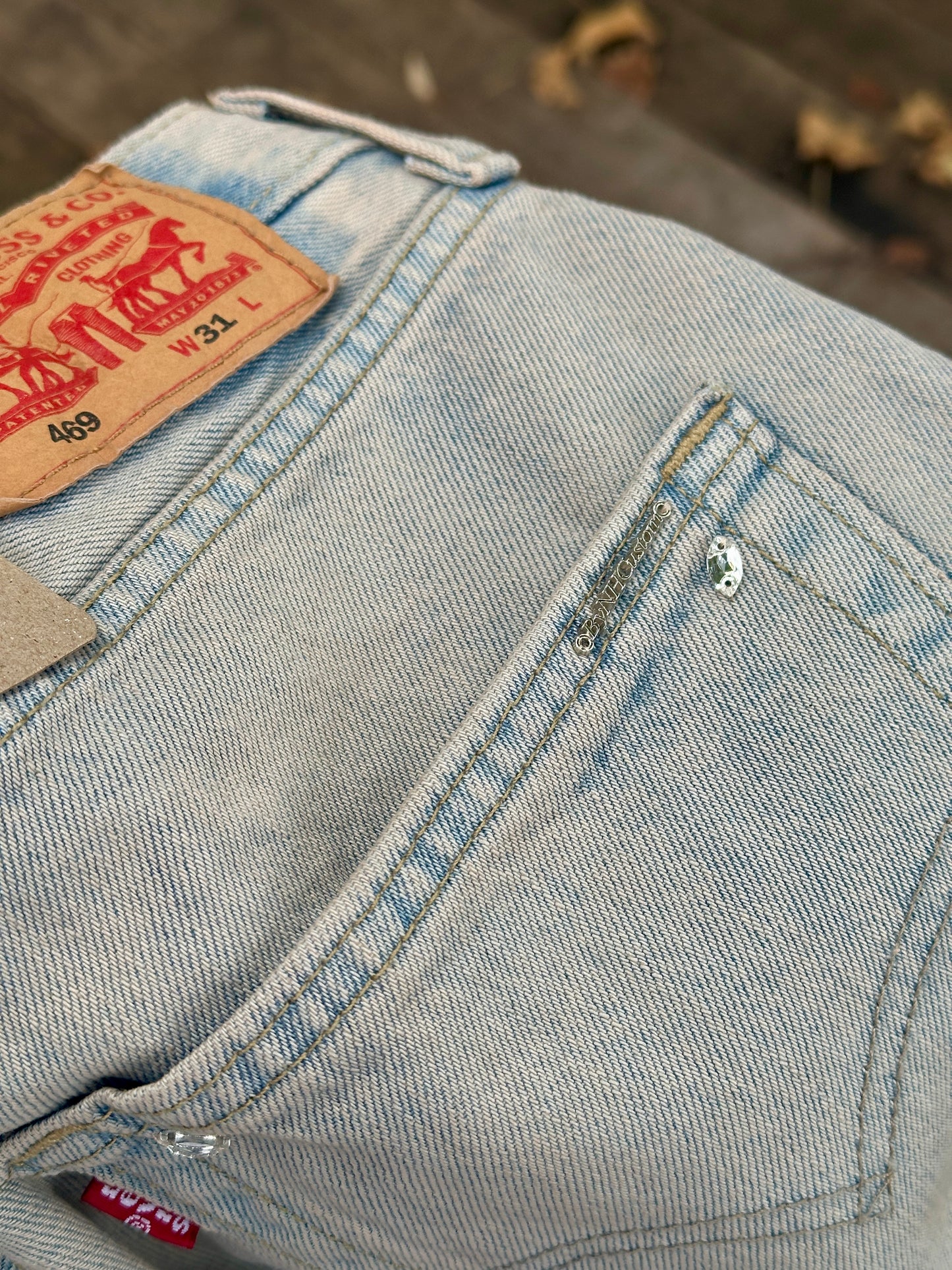 Custom Levi’s short