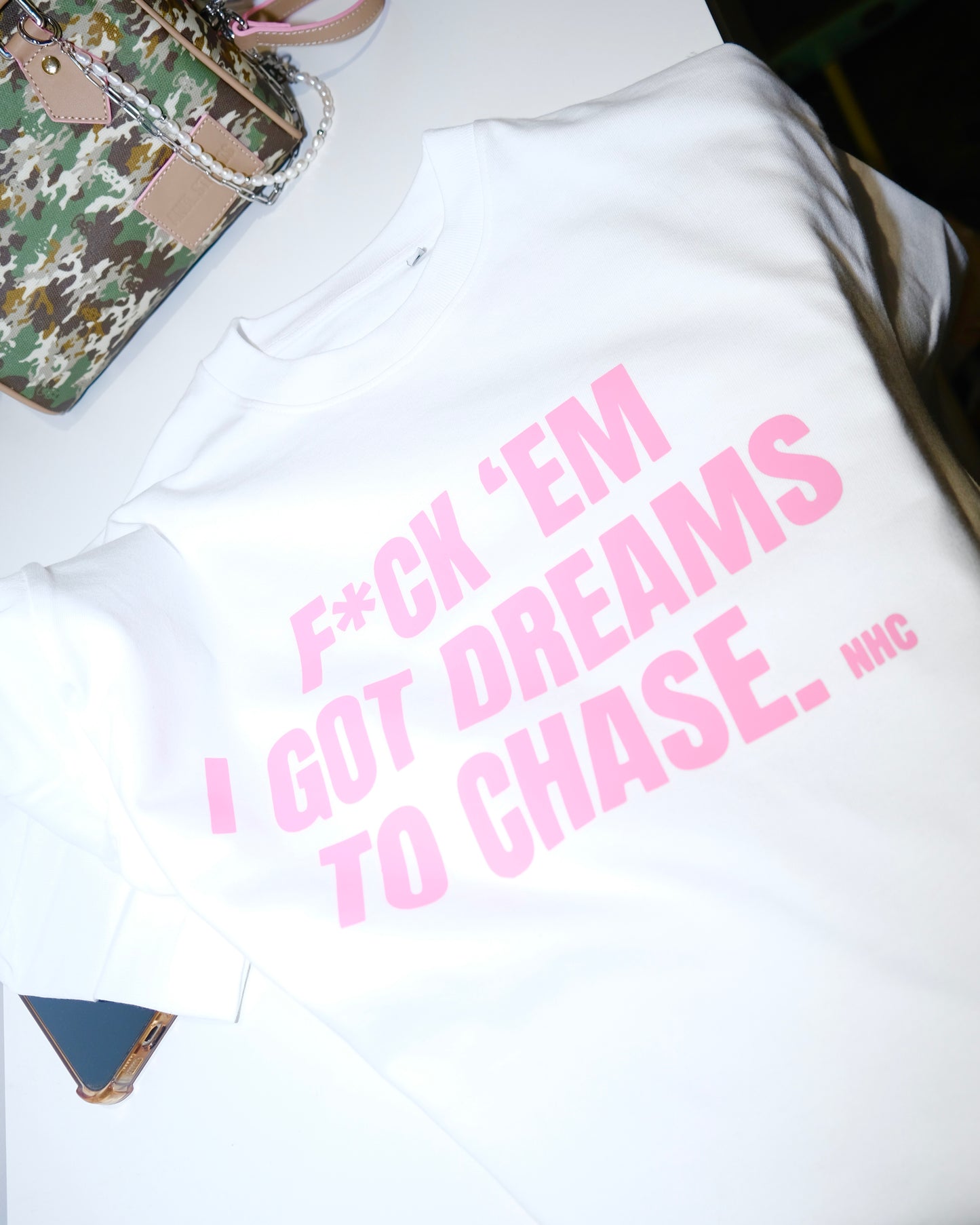 I GOT DREAMS TO CHASE