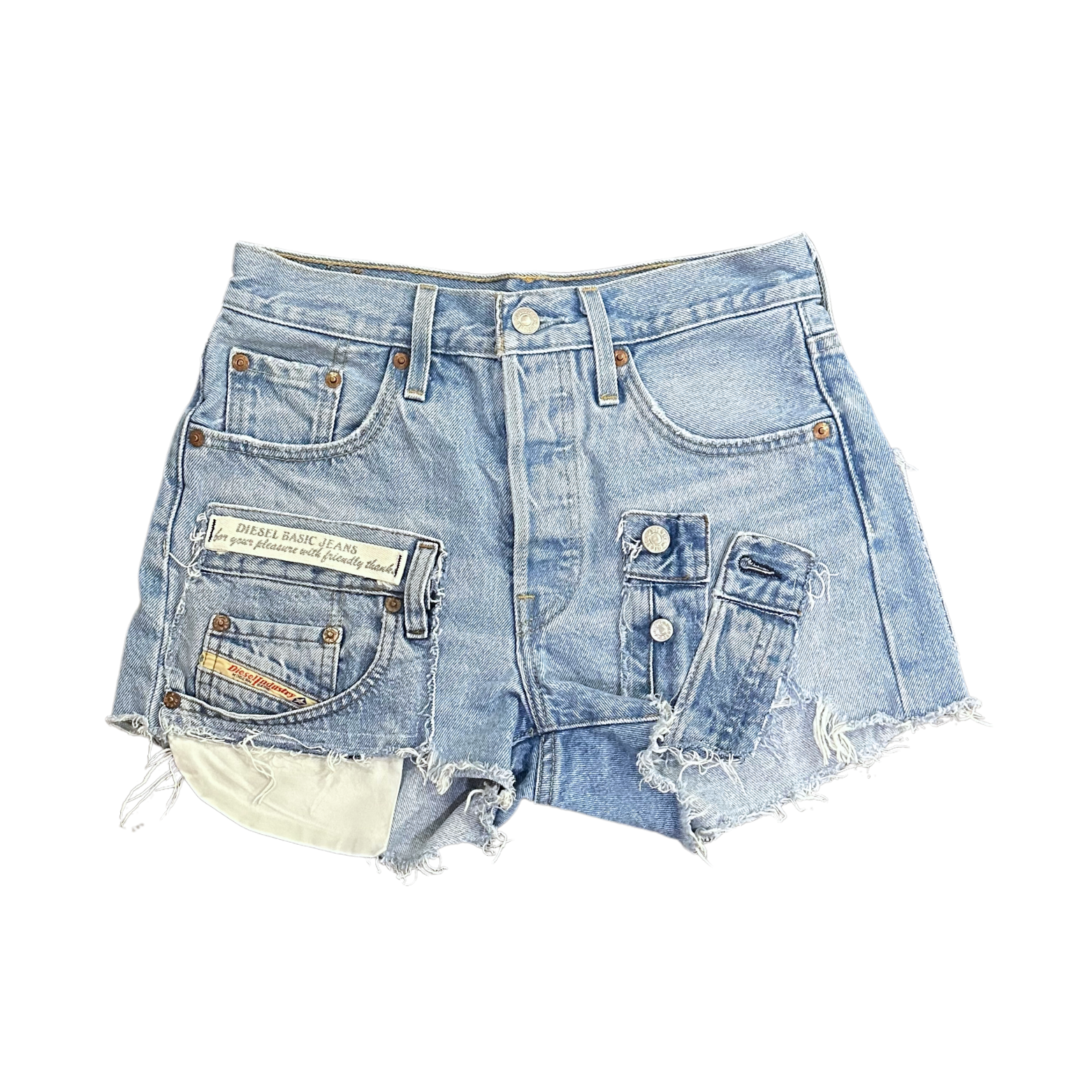 DENIM SHORT W34(cm)