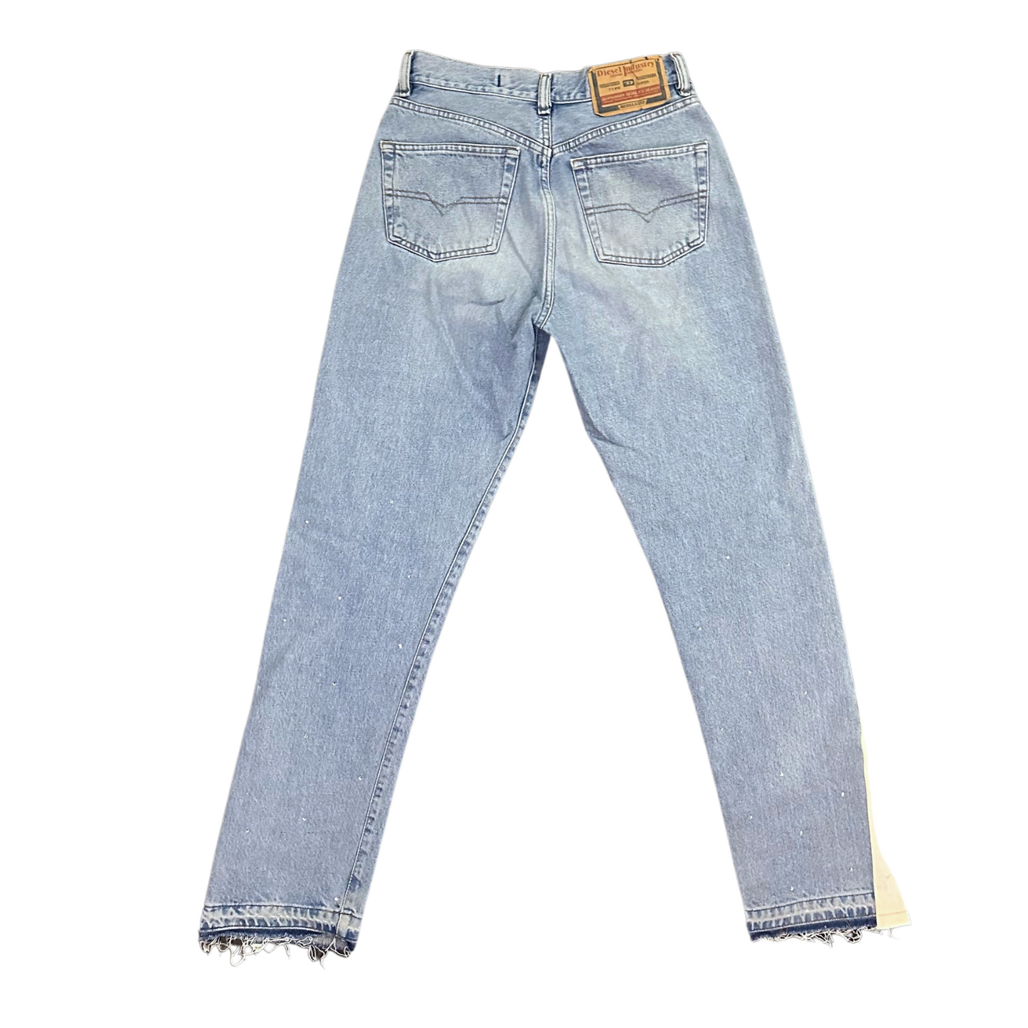 DENIM FLARED JEANS WOMAN W36(cm)
