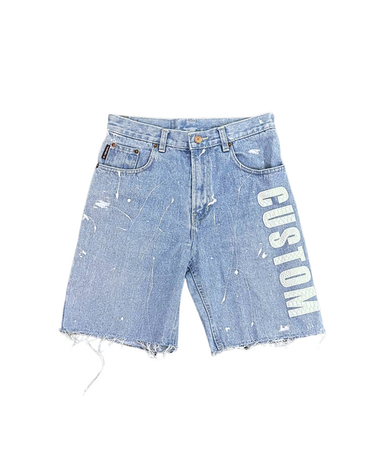 DENIM SHORT W36(cm)