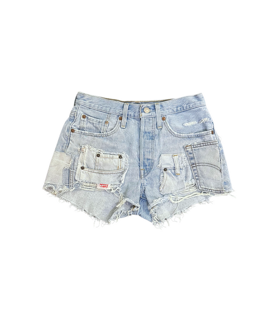 DENIM SHORT W34(cm)