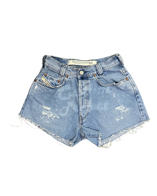 DENIM SHORT W32(cm)