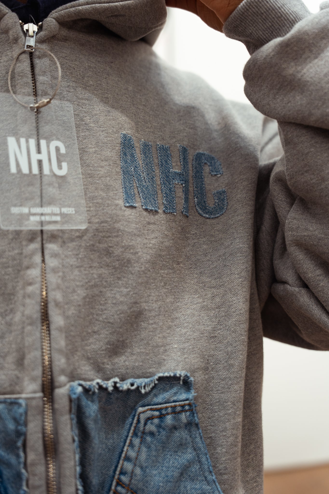 Ultra Heavy weight Zip up