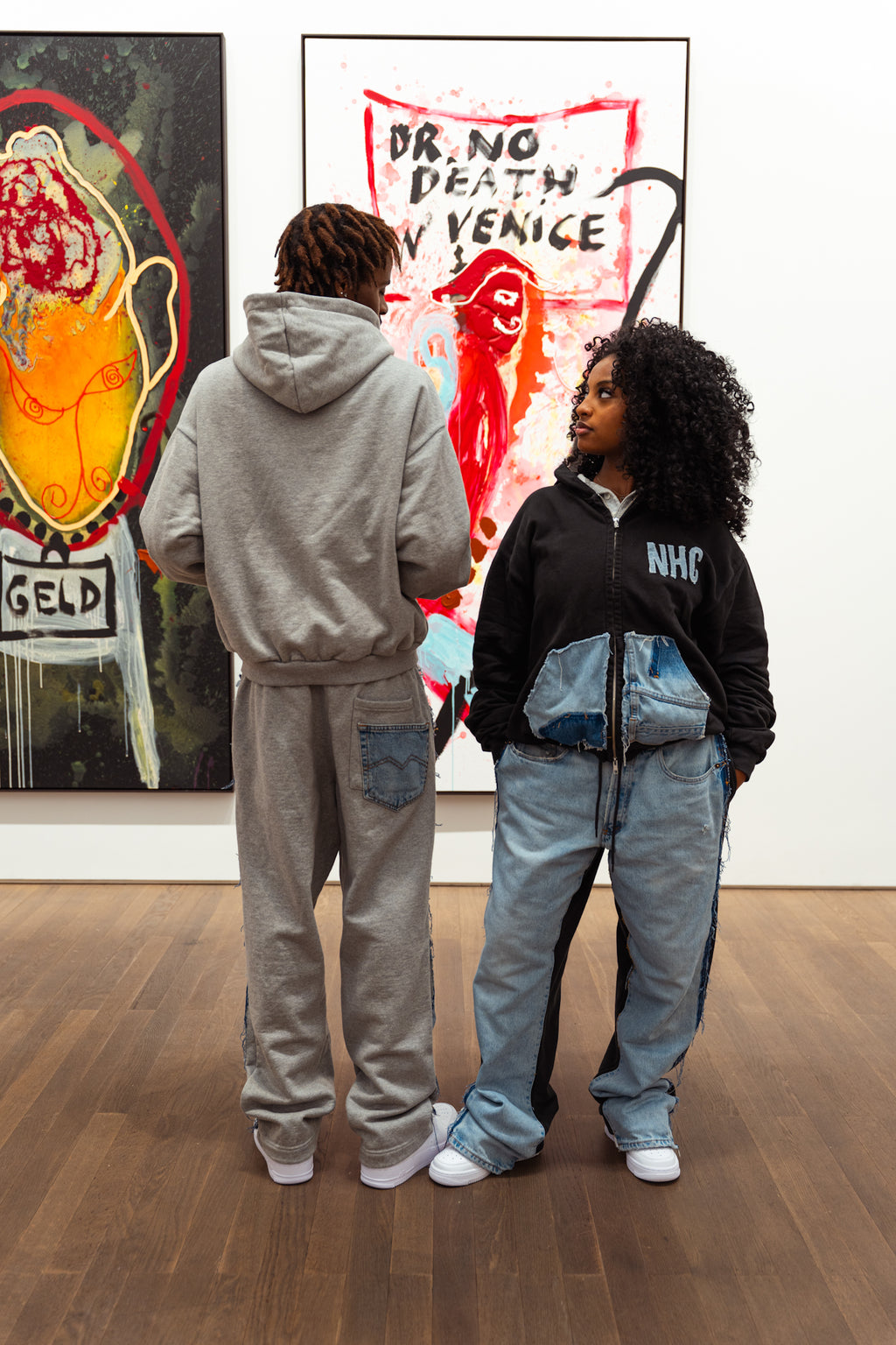 Medium weight Denim Pants