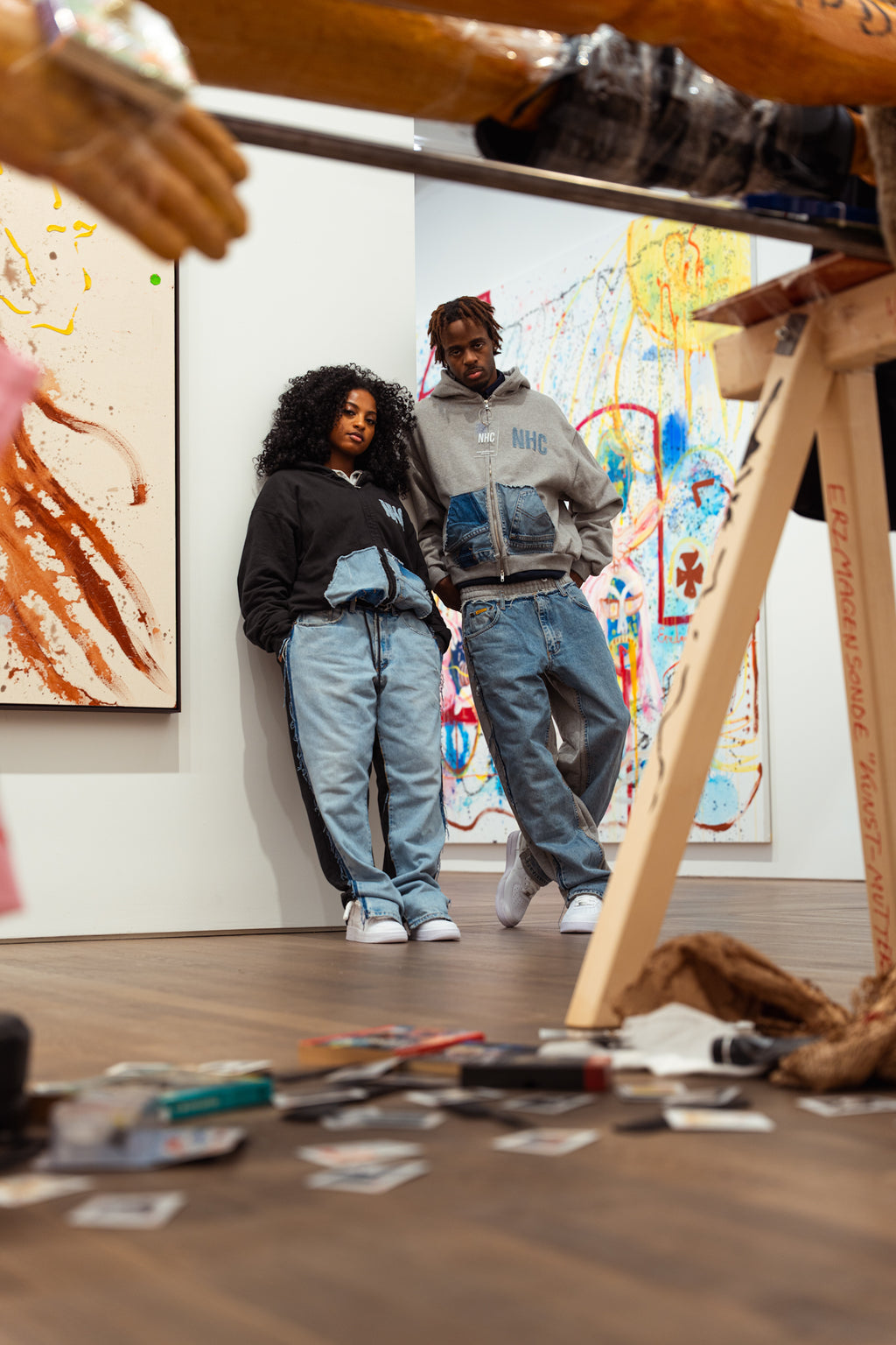 Ultra Heavy weight Zip up