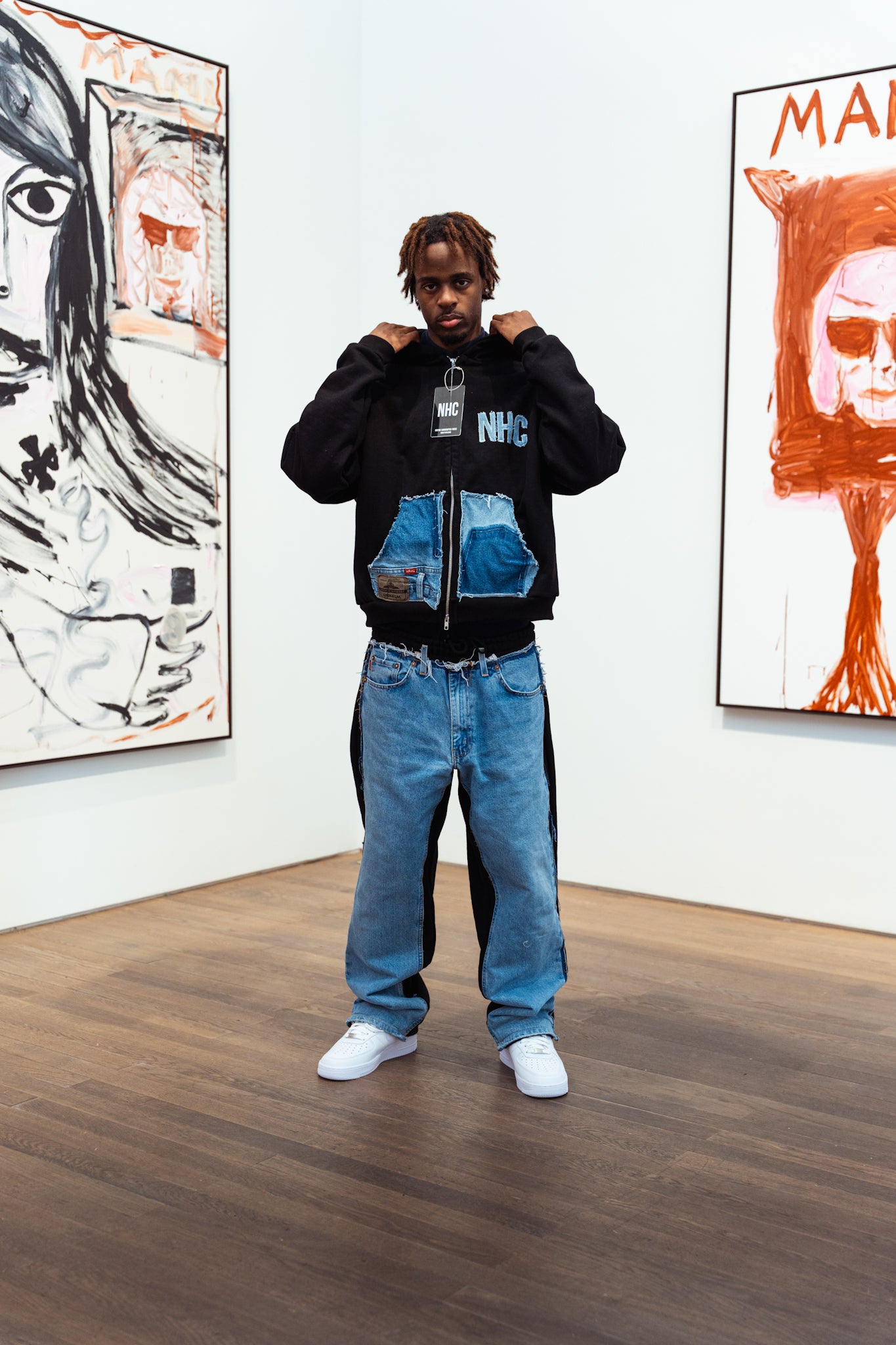 Ultra Heavy weight Denim pants