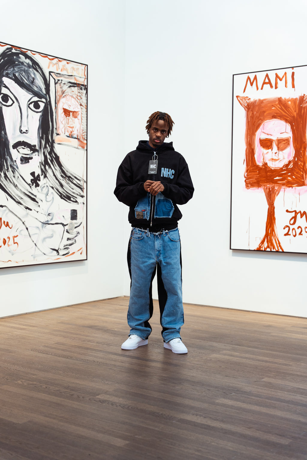 Ultra Heavy weight Denim Tracksuit