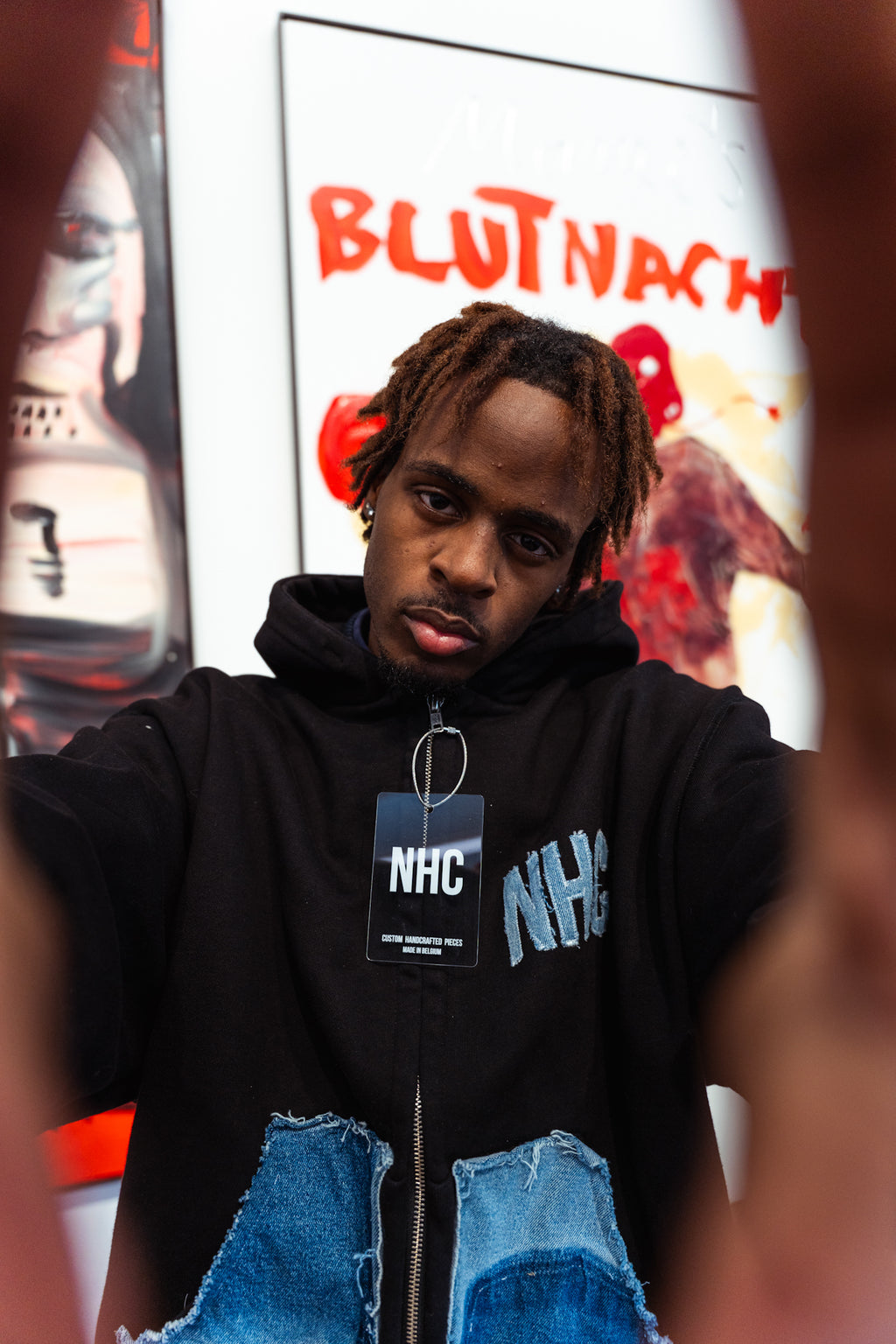 Ultra Heavy weight Zip up