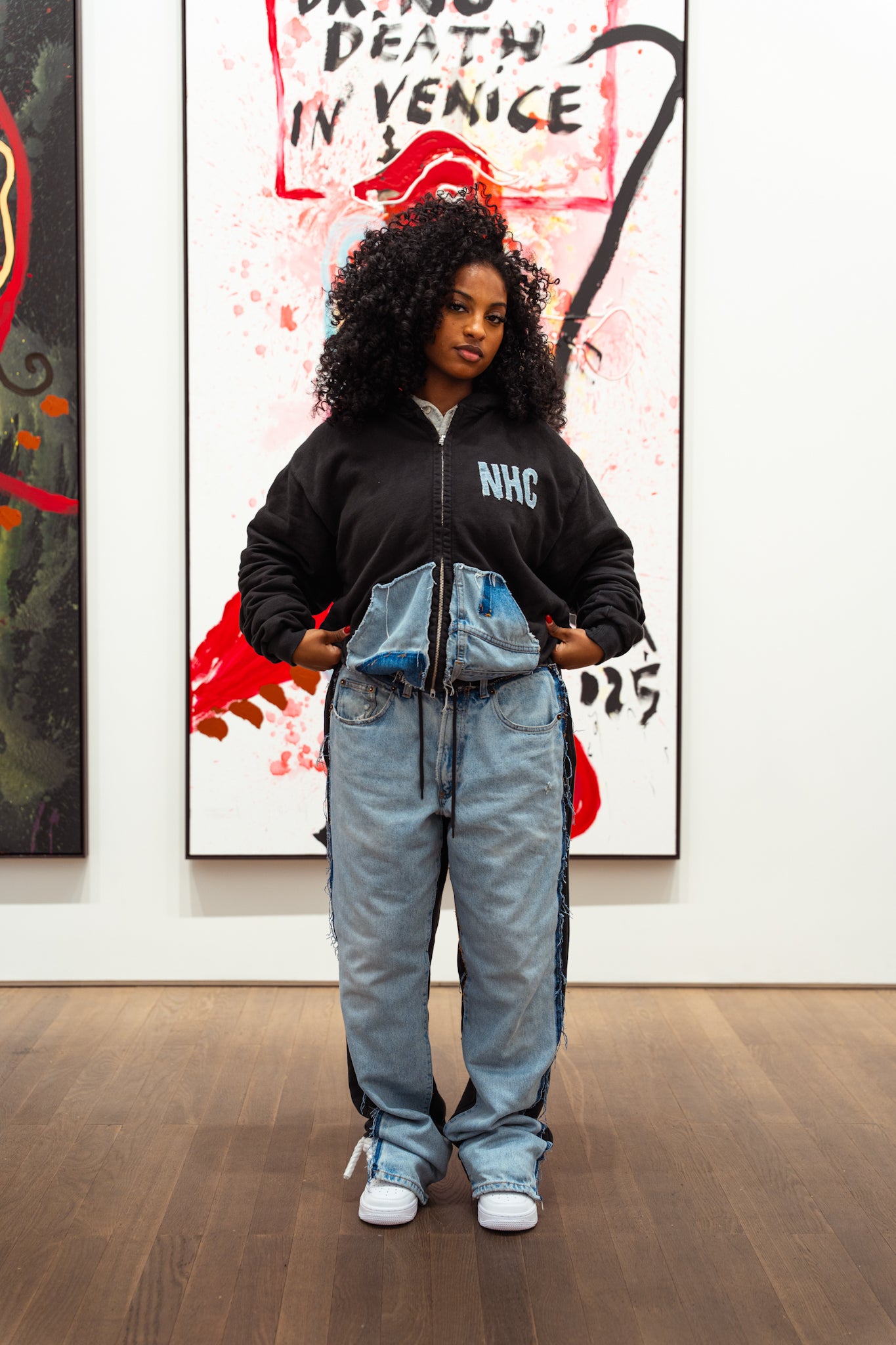 Medium weight Denim Tracksuit