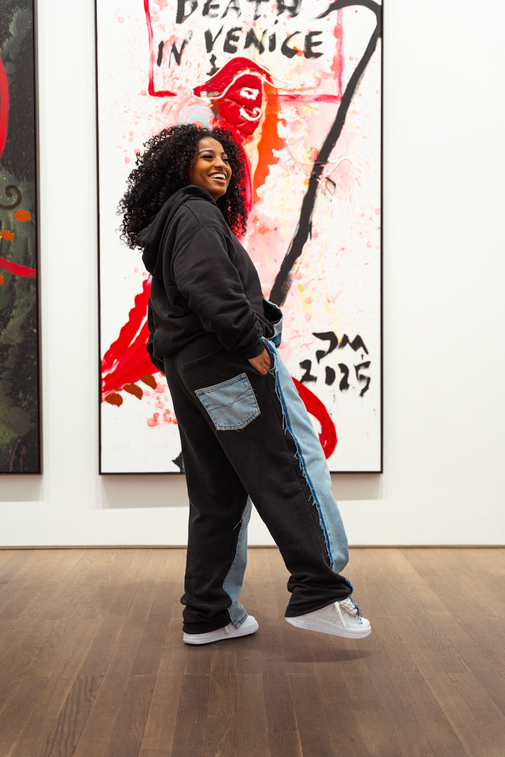 Medium weight Denim Tracksuit