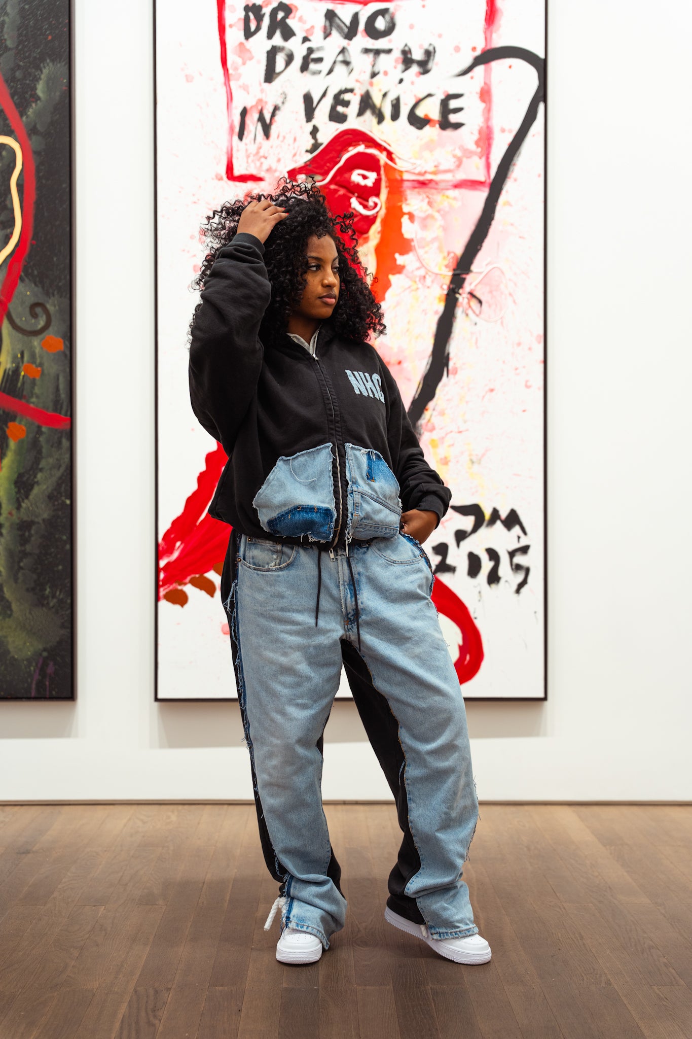 Medium weight Denim Tracksuit