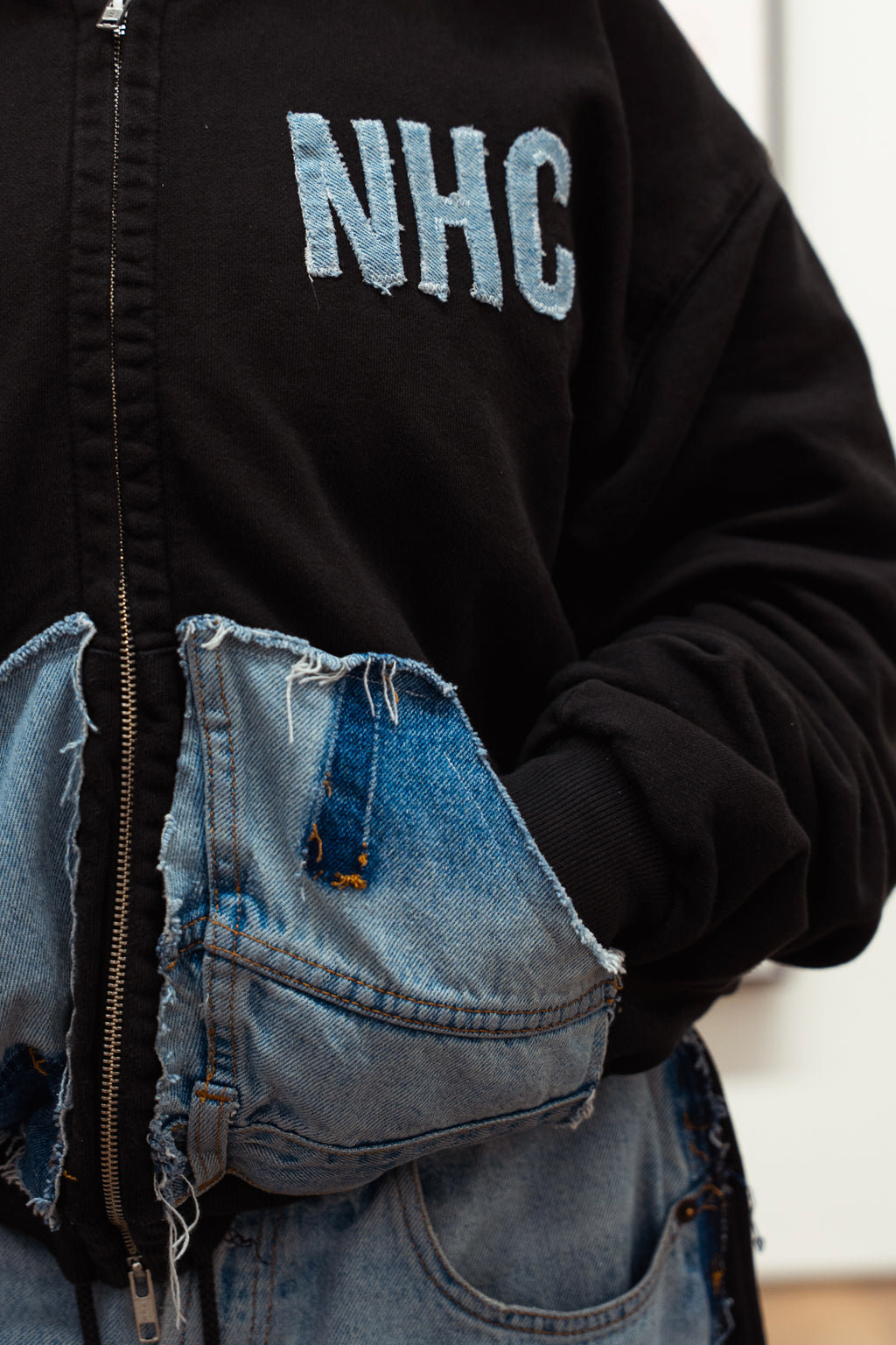 Ultra Heavy weight Denim Tracksuit