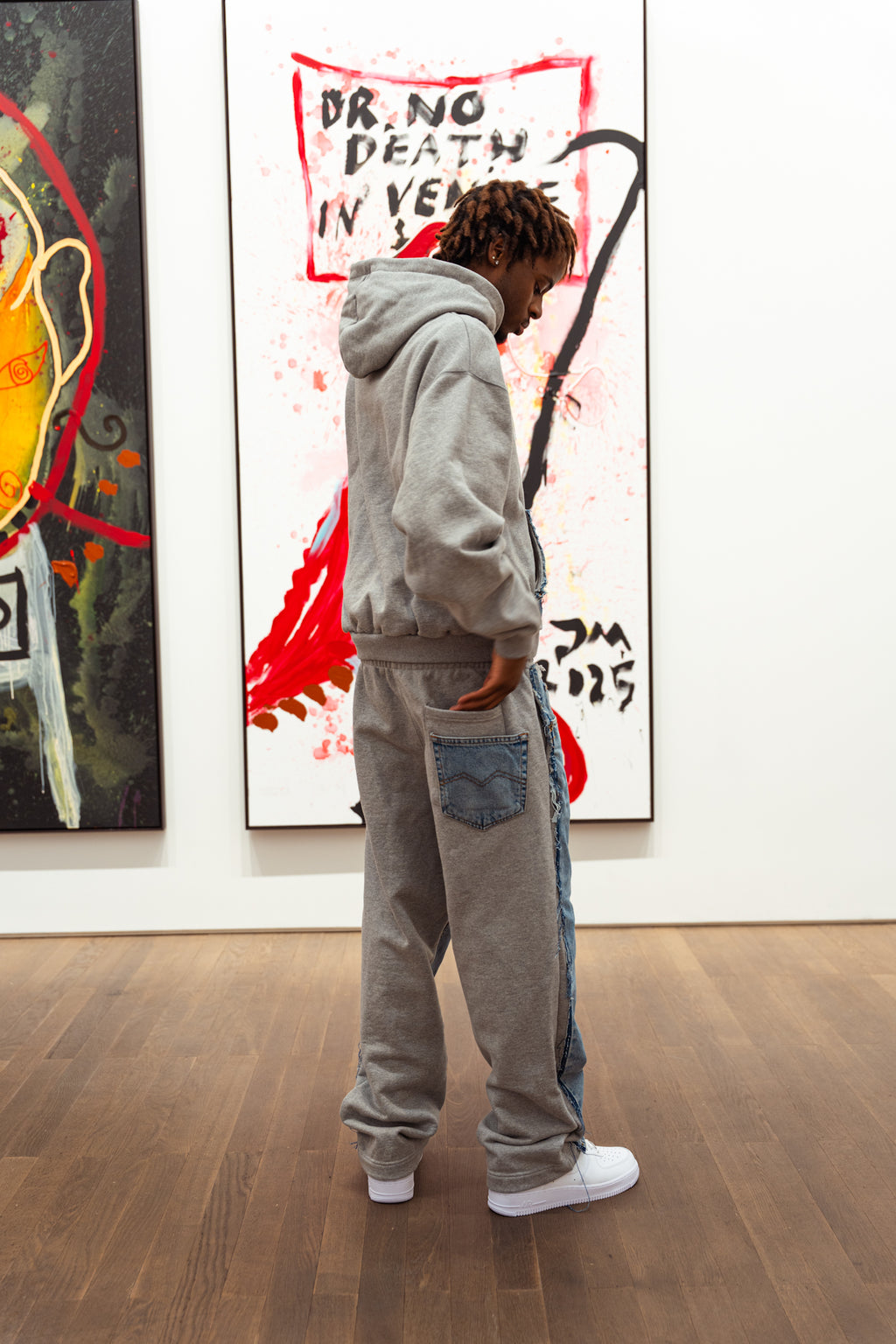 Ultra Heavy weight Denim pants