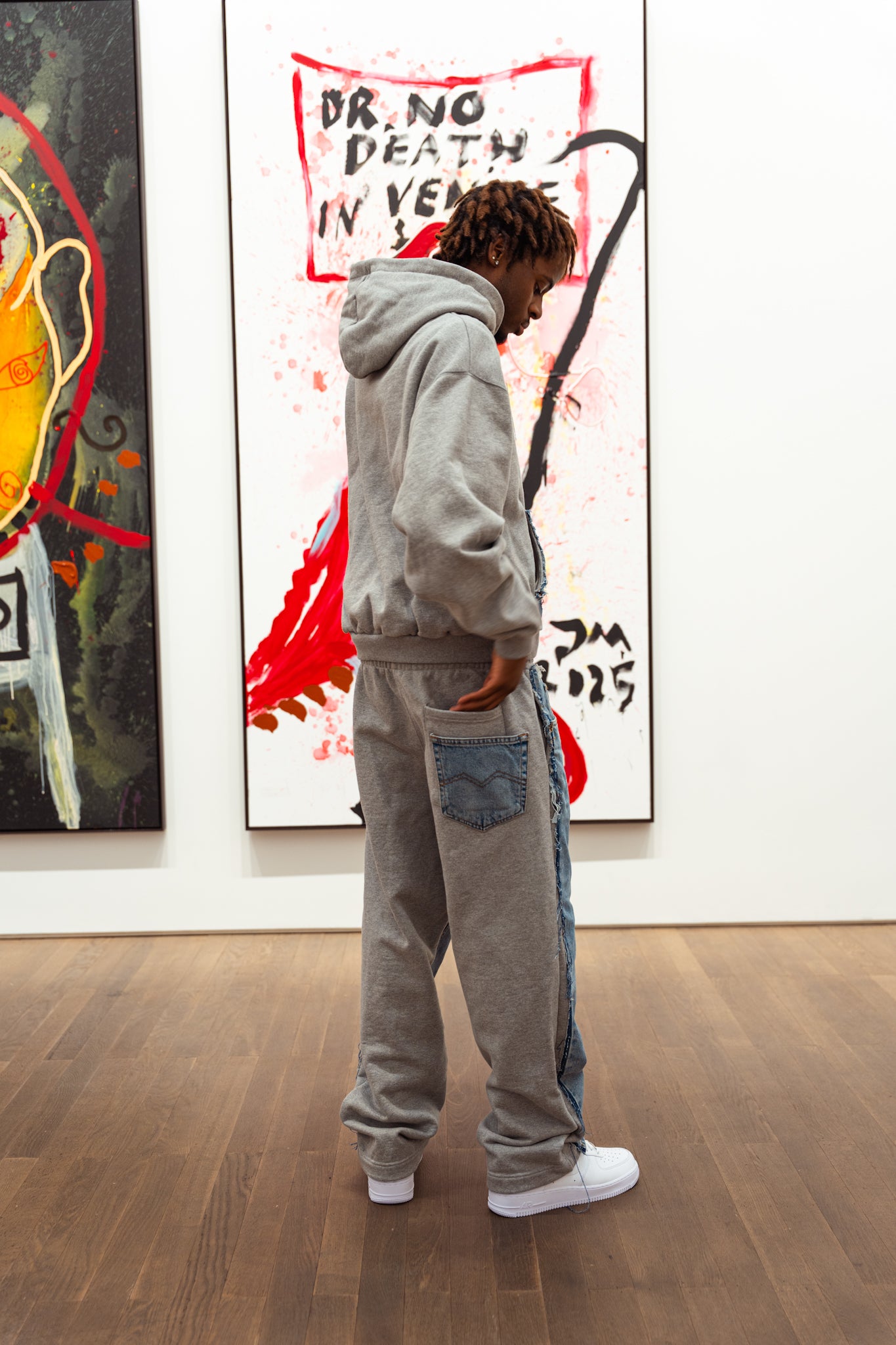 Ultra Heavy weight Denim pants