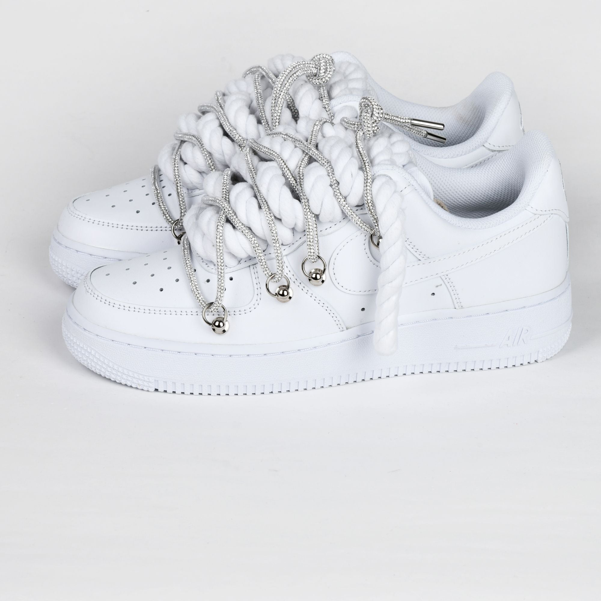 Double laced AF1 Glitter â nh-custom.com