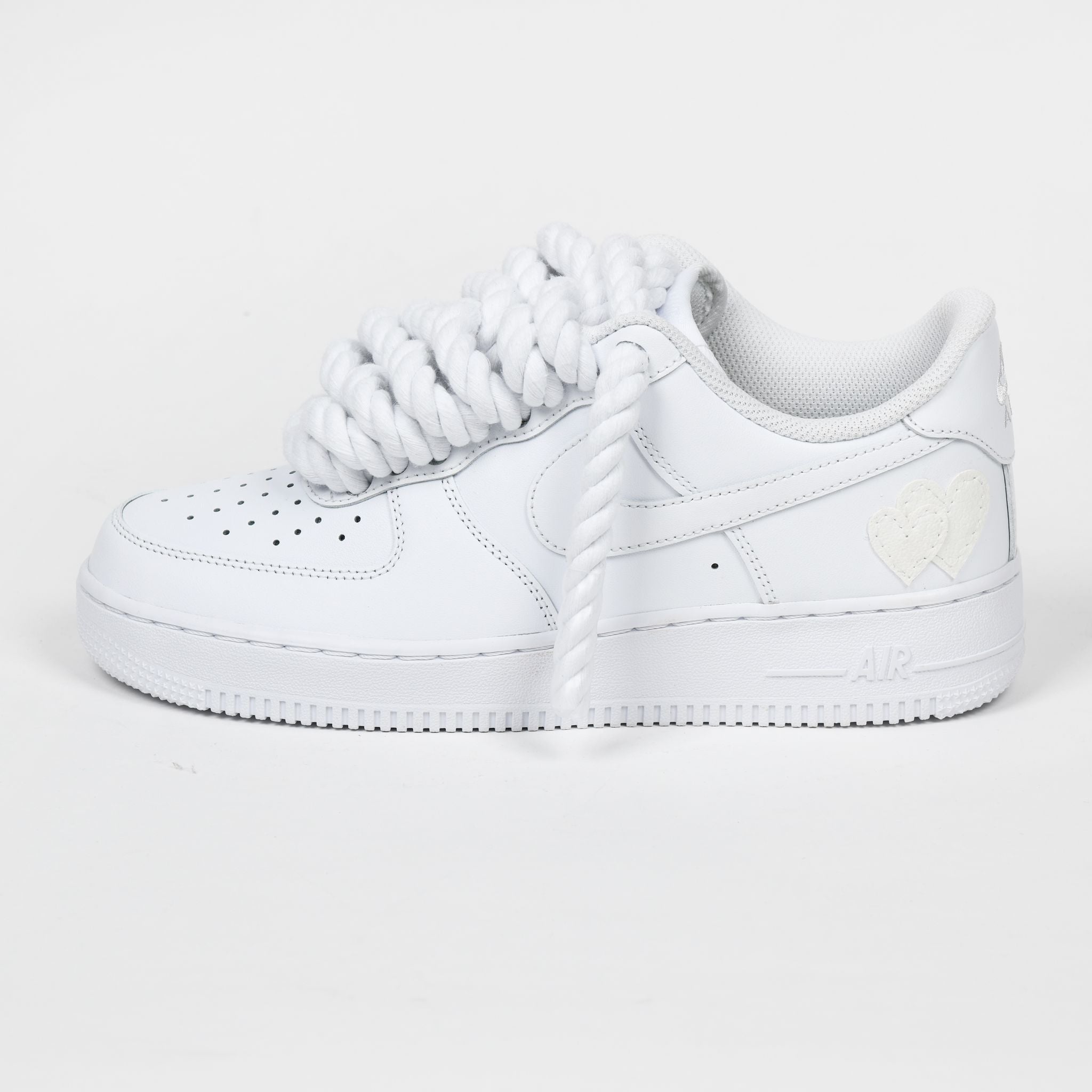 Air force best sale 1 white lace