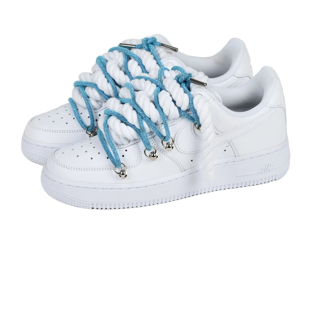 Double laced AF1 Glitter