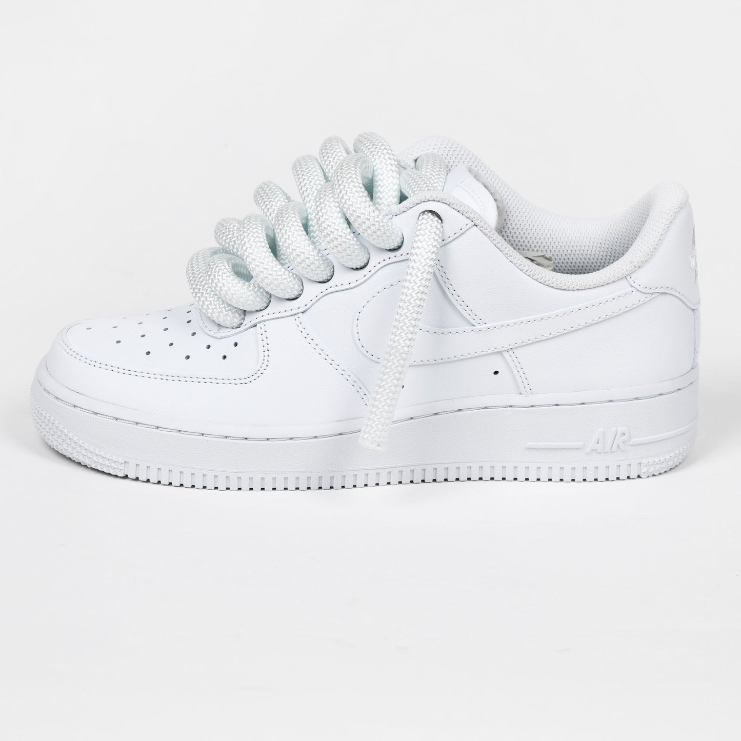 Rope Laced AF1 2.0 SNOW WHITE