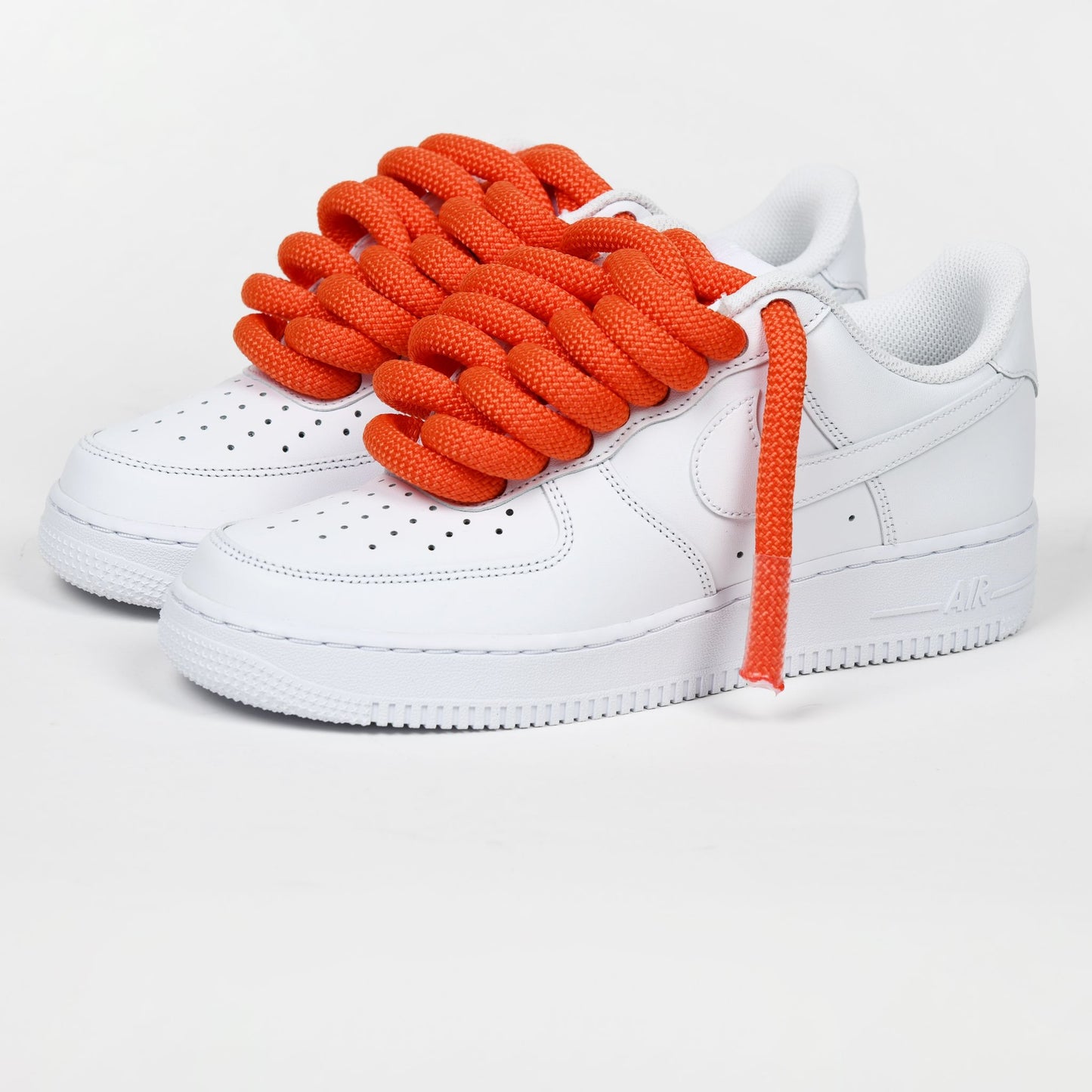 Rope Laced AF1 2.0 TANGERINE