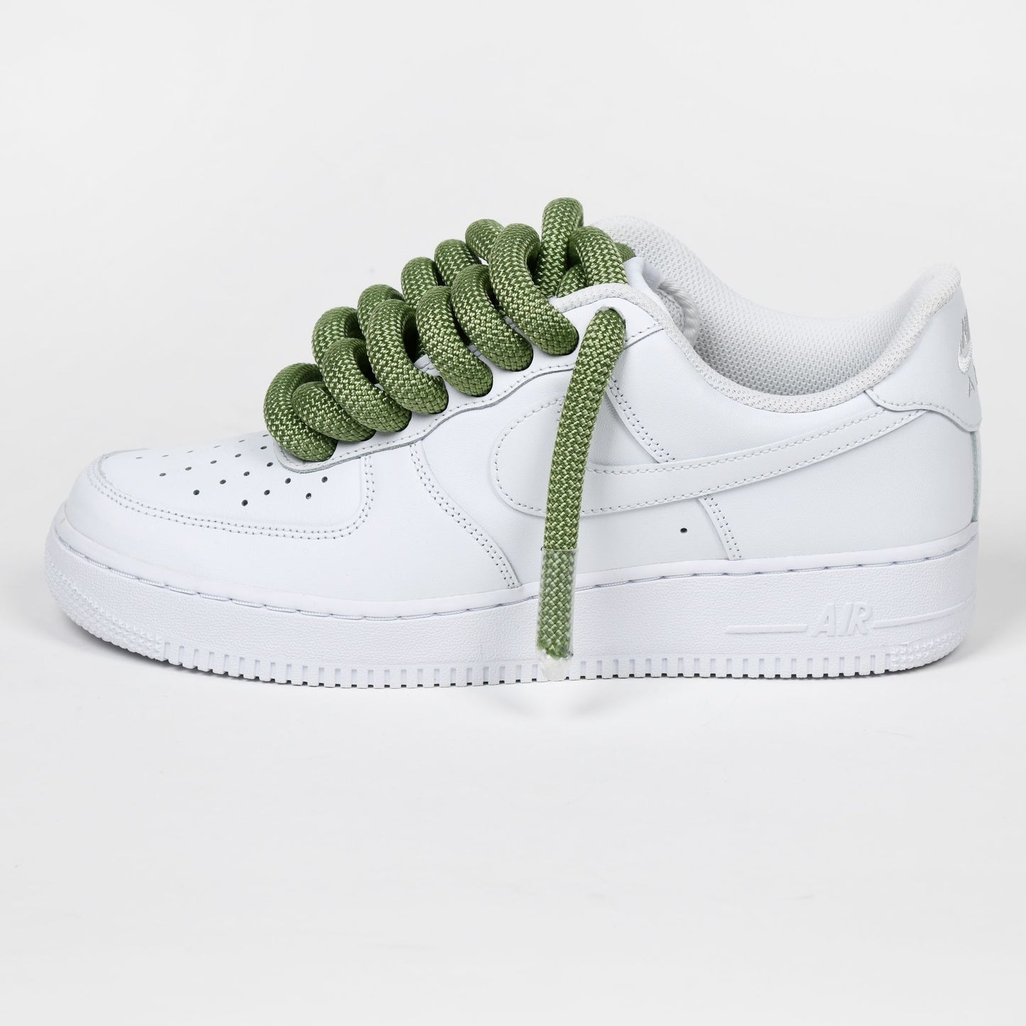 Rope Laced AF1 2.0 FOREST GREEN