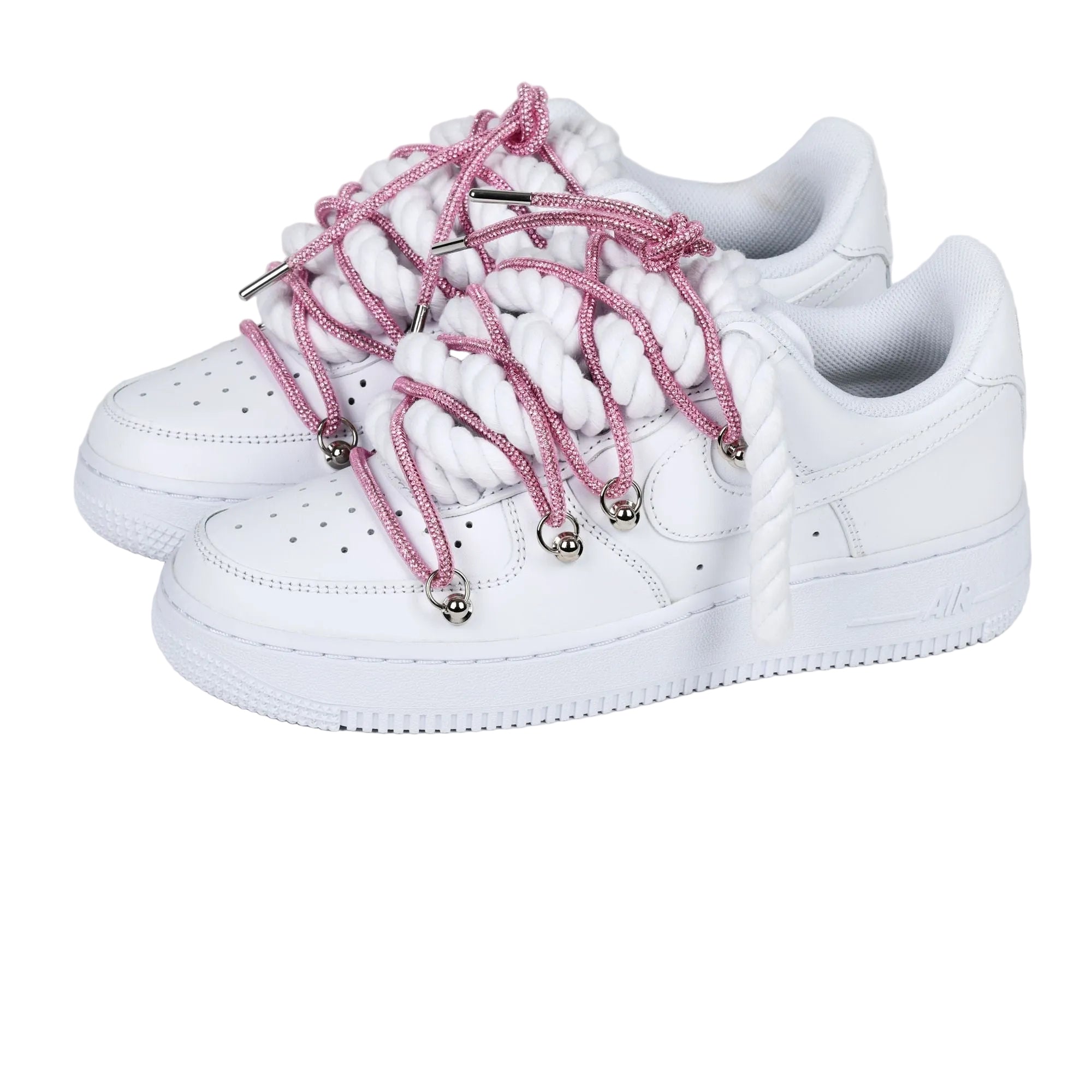 Double laced AF1 Glitter