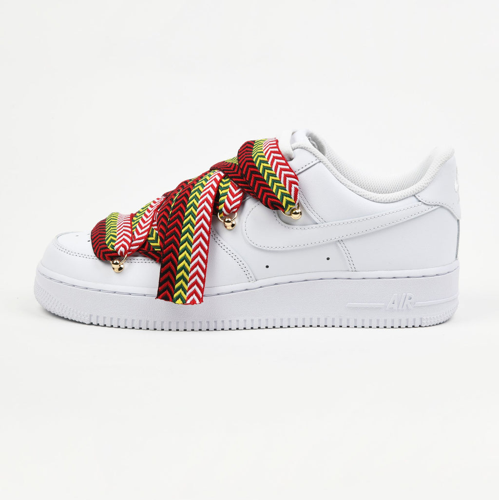 Wide lace AF1 MULTI COLOUR1 42.5