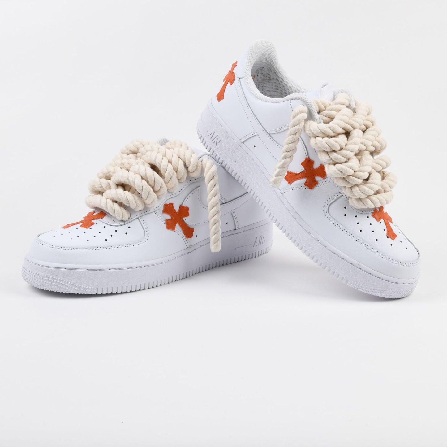 AF1 grails CREAM/ORANGE