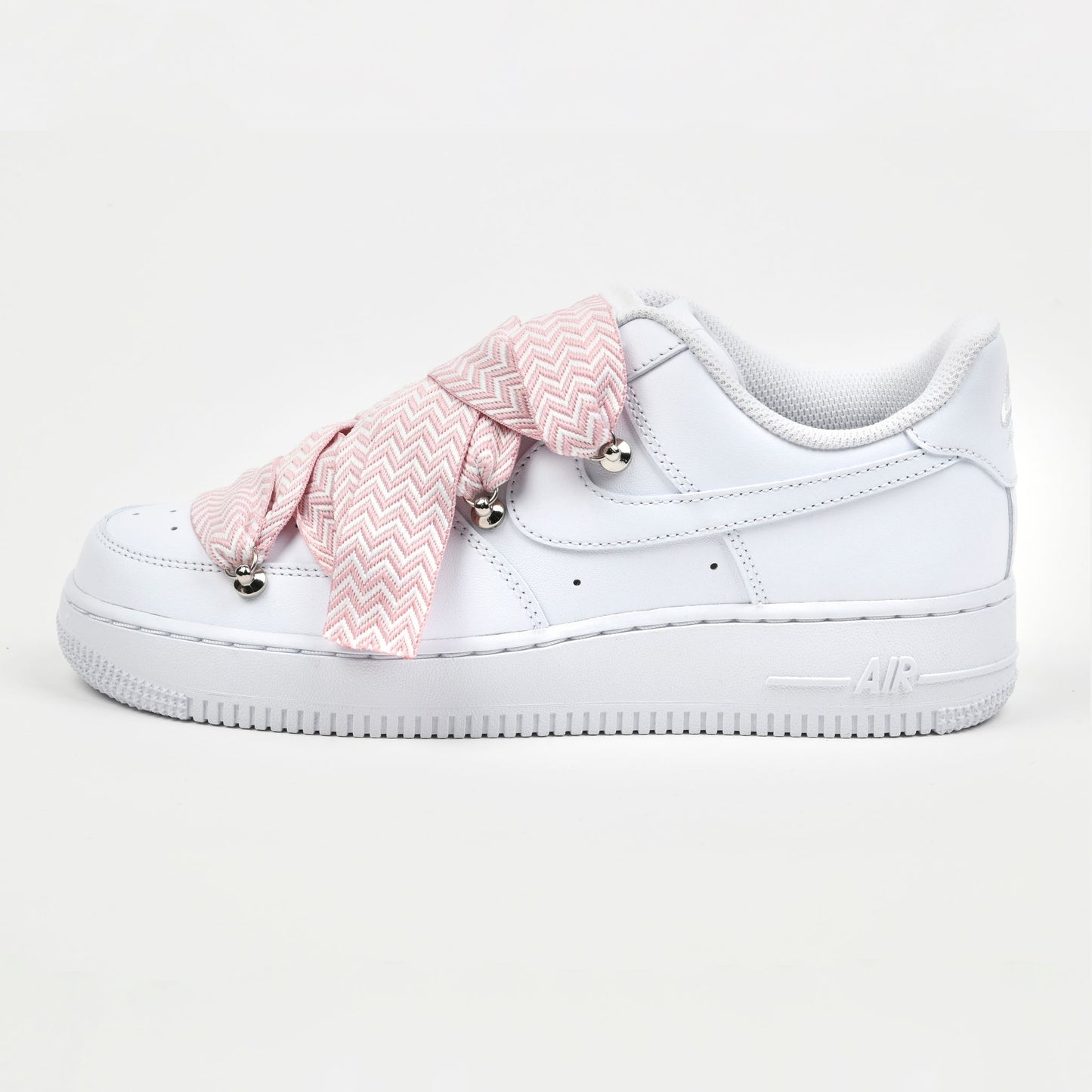 Wide lace AF1 PINK