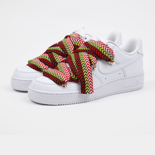 Wide lace AF1 MULTI COLOUR1