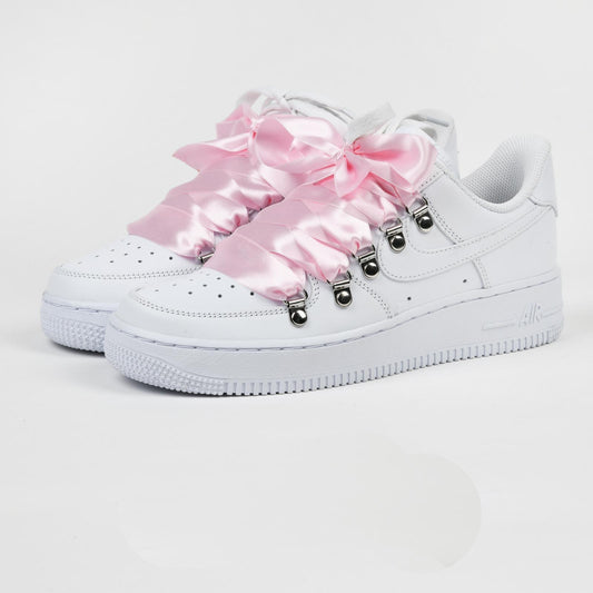 Satin ribbon AF1 pink