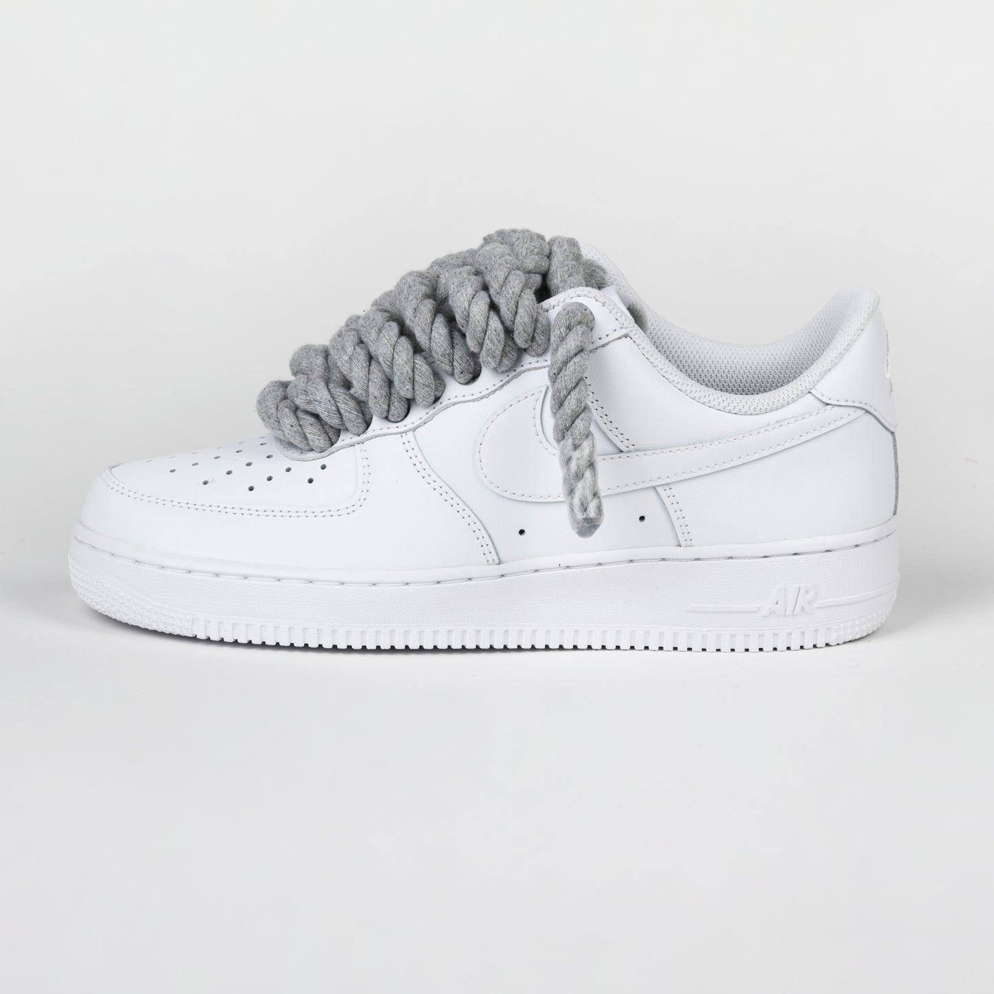 Rope Laced AF1 GREY –