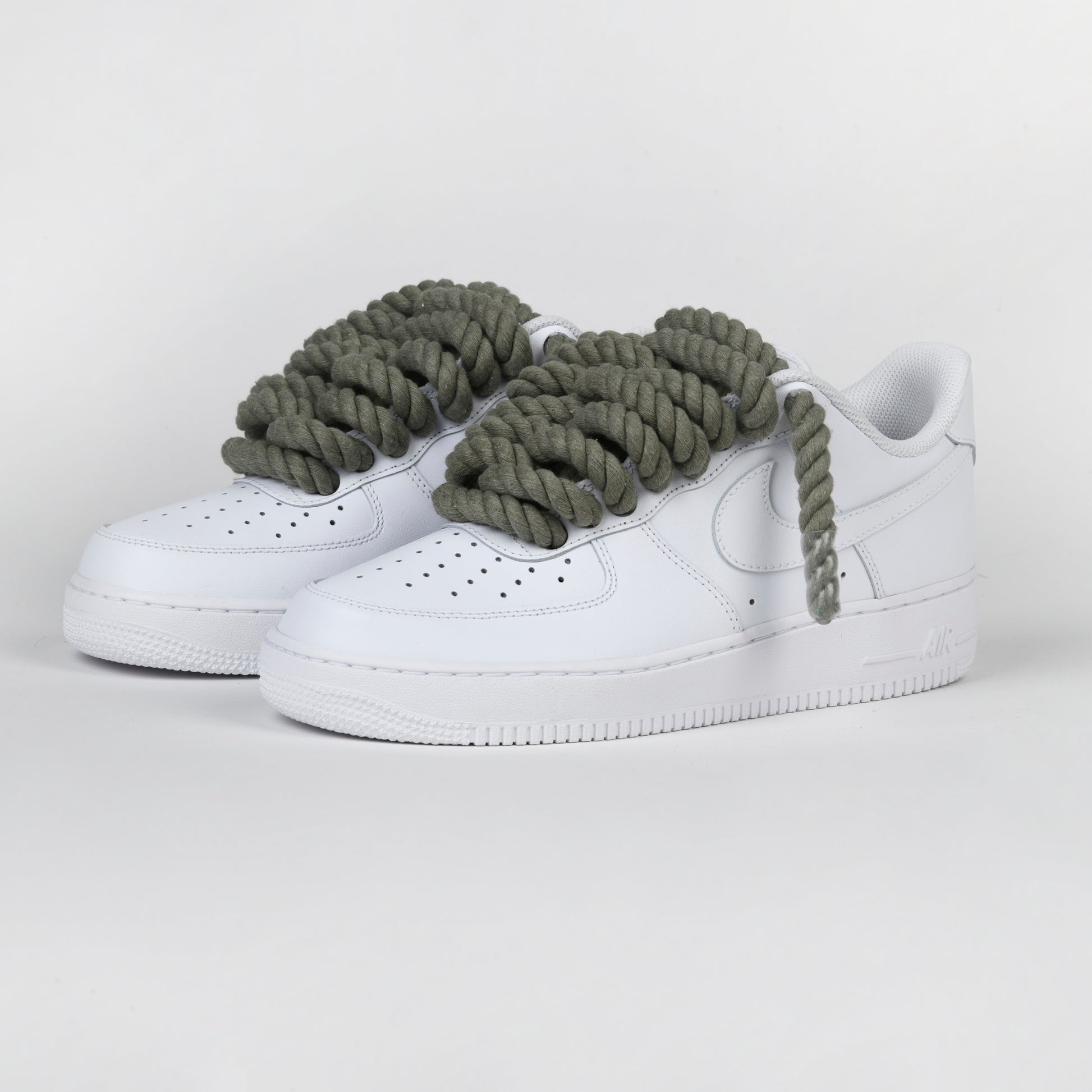 Rope Laced AF1 KHAKI –