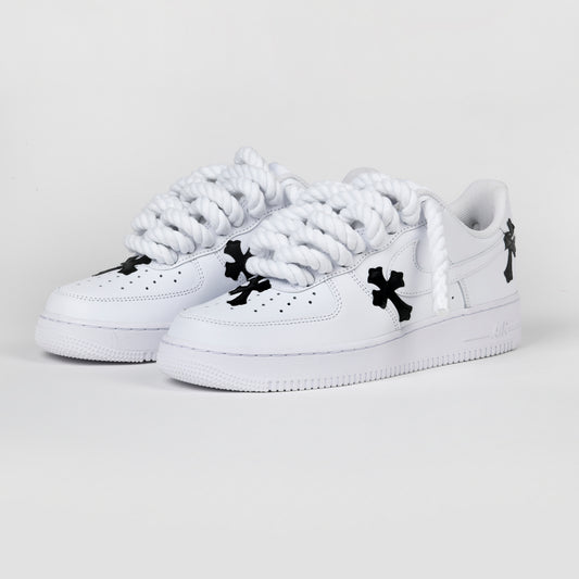 AF1 grails WHITE/BLACK