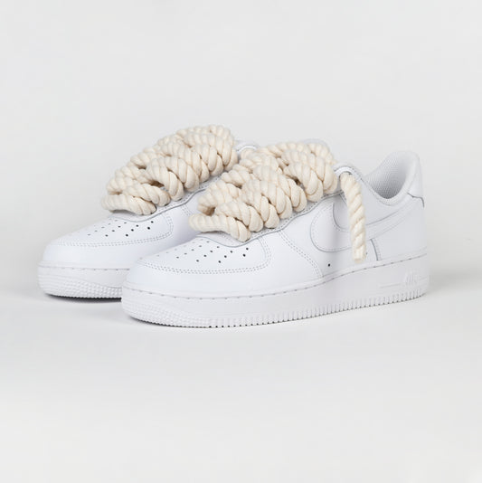 Rope Laced AF1 GREY –