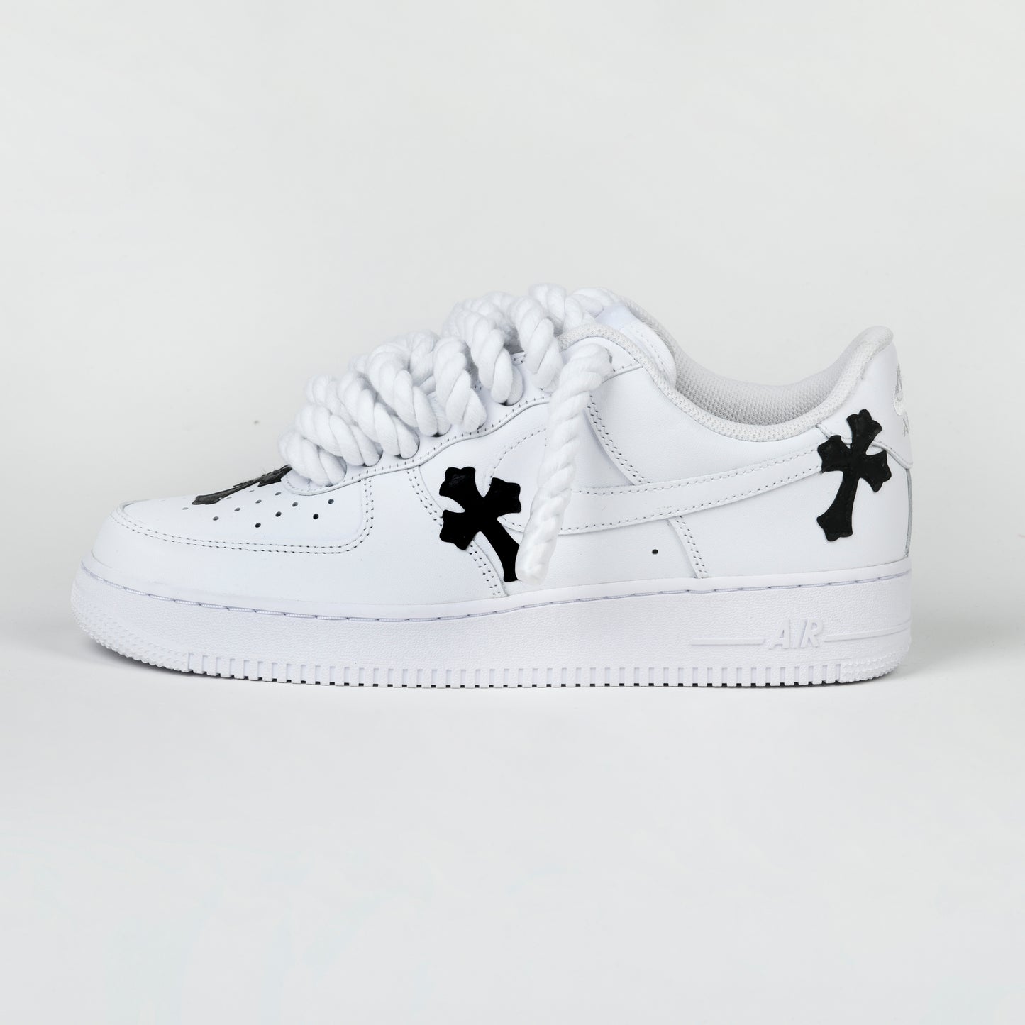 AF1 grails WHITE/BLACK