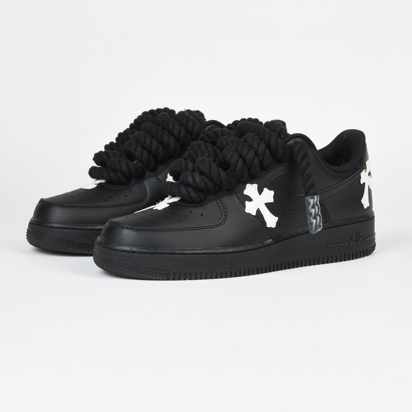 AF1 grails BLACK/WHITE