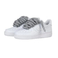 Rope Laced AF1 GREY