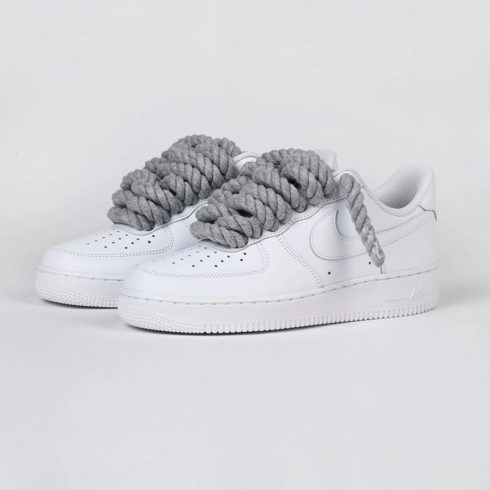 how to do air force 1 rope laces｜TikTok Search