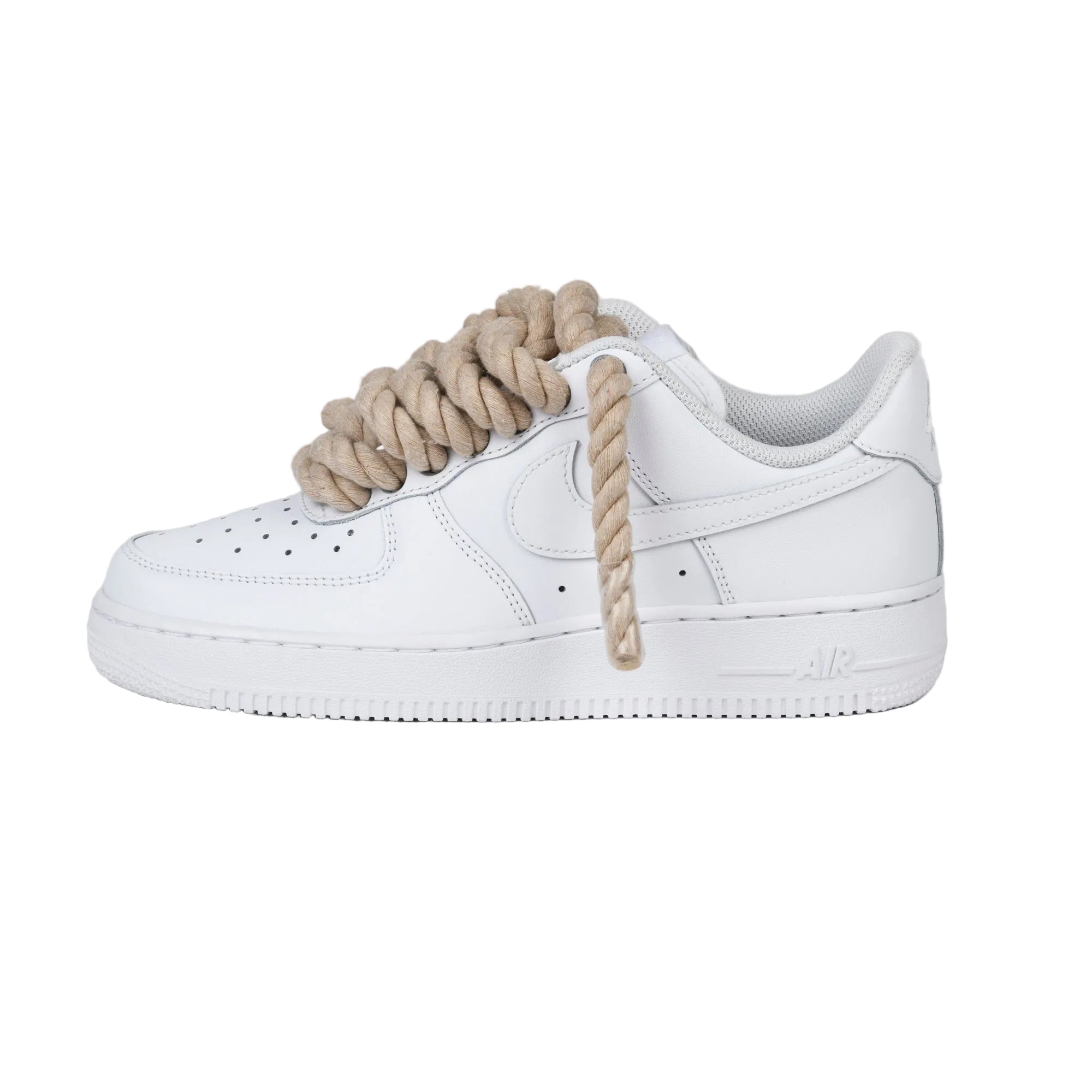 Rope Laced AF1 SAND