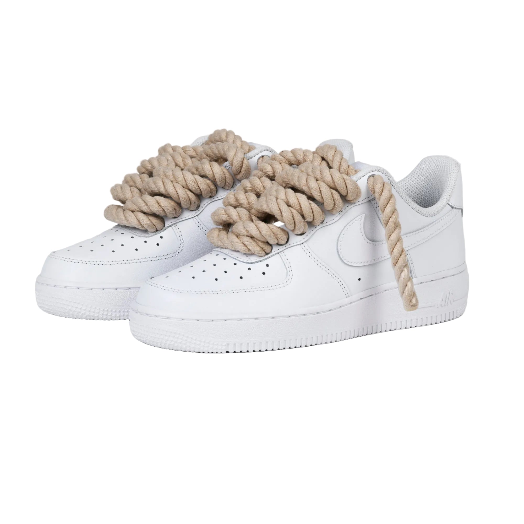 Rope Laced AF1 SAND